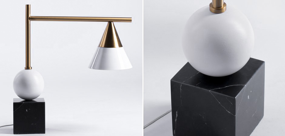 Настольная лампа Kelly Wearstler CLEO DESK LAMP Настольная лампа Kelly Wearstler CLEO DESK LAMP - Loft-Concept в Омске