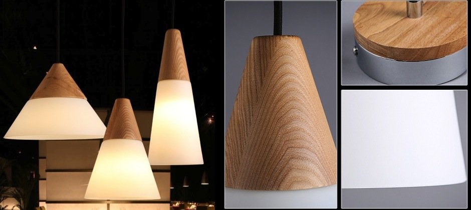Подвесной светильник Opaque Light Middle Подвесной светильник Opaque Light Middle - Loft-Concept в Омске
