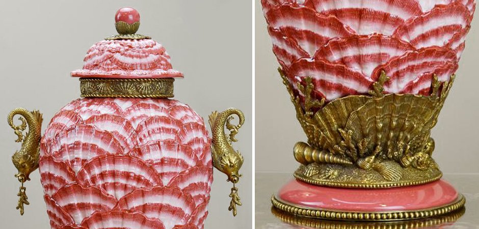 Большая ваза Ceramics SEA collection Большая ваза Ceramics SEA collection - Loft-Concept в Омске