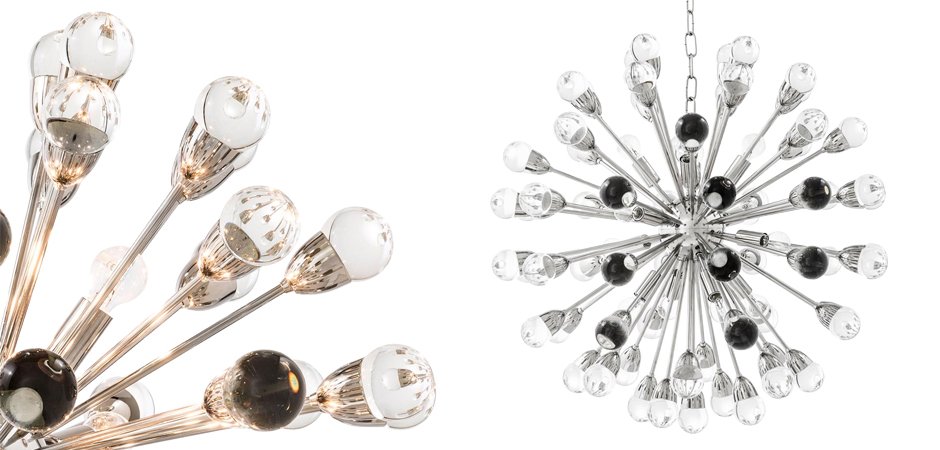 Люстра Chandelier Antares L Nickel Люстра Chandelier Antares L Nickel - Loft-Concept в Омске
