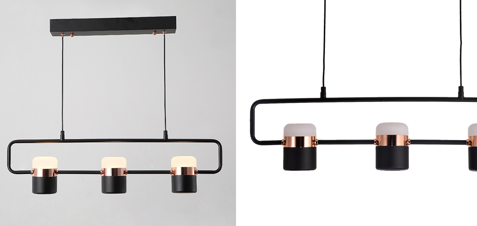 Люстра Seed design LING PL3 black Люстра Seed design LING PL3 black - Loft-Concept в Омске