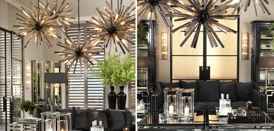 Люстра Chandelier Equalizer S Smoke Люстра Chandelier Equalizer S Smoke - Loft-Concept в Омске