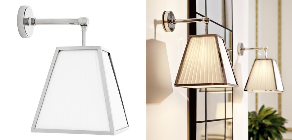 Бра Eichholtz Wall Lamp Notting Hill - Loft-Concept в Омске