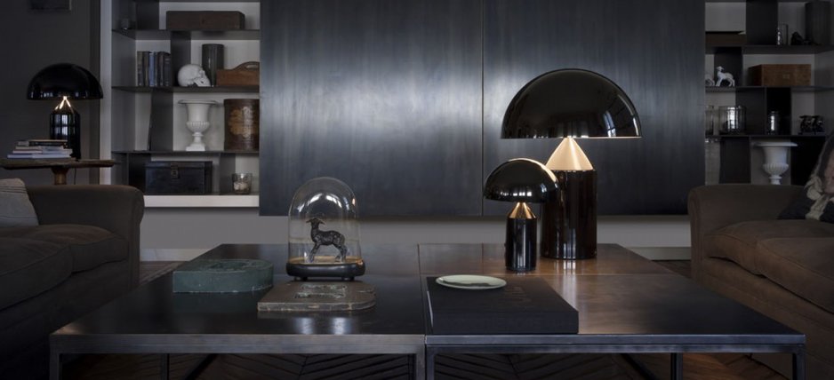 Настольная лампа Atollo Table Lamp Настольная лампа Atollo Table Lamp - Loft-Concept в Омске
