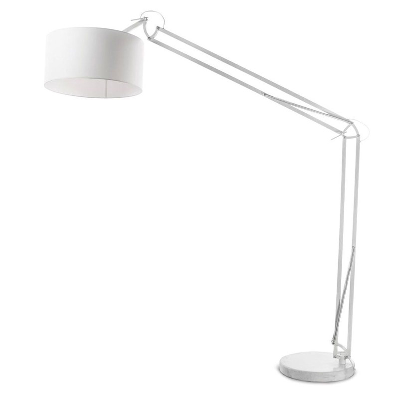 Торшер Garner Floor lamp white Белый в Омске | Loft Concept 