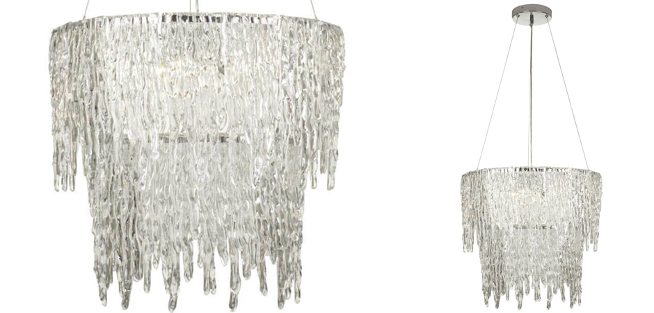 Люстра Cold Heart Silver Single two-tier Chandelier Люстра Cold Heart Silver Single two-tier Chandelier - Loft-Concept в Омске