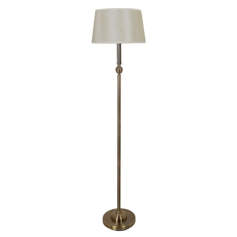 Торшер Brasso Floor lamp Латунь Бежевый в Омске | Loft Concept 