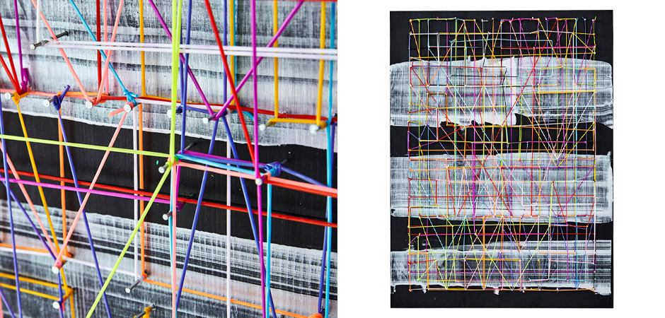Картина Thread Drawing Картина Thread Drawing - Loft-Concept в Омске