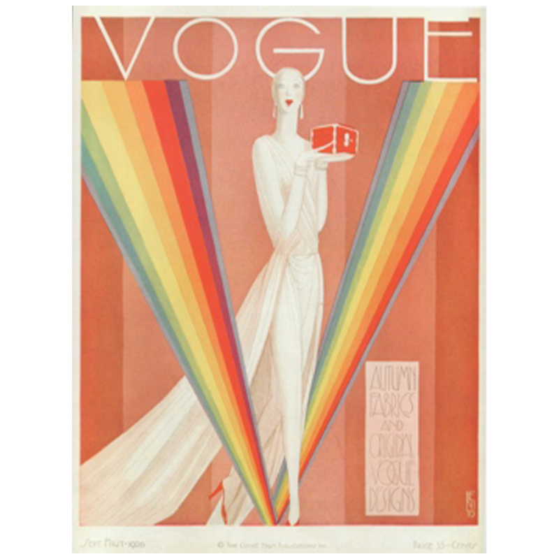 Постер Vogue Cover 1926 September  в Омске | Loft Concept 