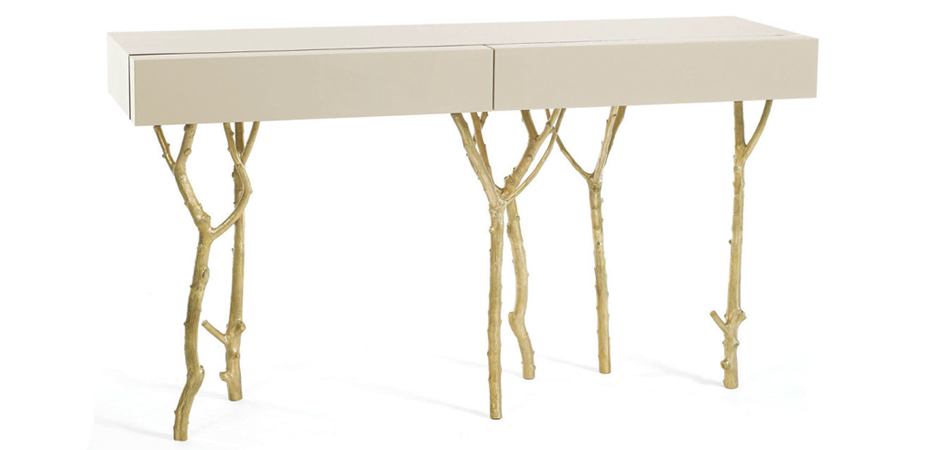 Консоль Fig Tree CONSOLE Ginger and Jagger Консоль Fig Tree CONSOLE Ginger and Jagger - Loft-Concept в Омске