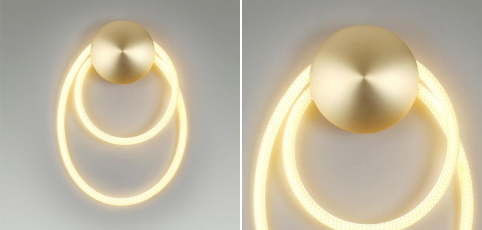 Бра Золотой LUKE LAMPCO TRACER LAMP Бра Золотой LUKE LAMPCO TRACER LAMP - Loft-Concept в Омске