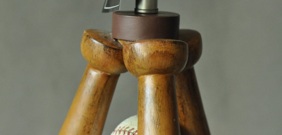 Настольная лампа Baseball vintage - фото №1