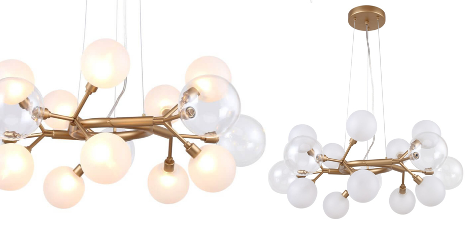 Люстра Berries Chandelier White 68 Люстра Berries Chandelier White 68 - Loft-Concept в Омске