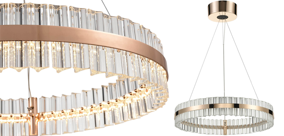 Люстра Ring Horizontal Люстра Ring Horizontal - Loft-Concept в Омске