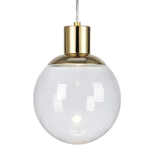 Подвесной светильник Spritz Pendant Gold 20 Золотой в Омске | Loft Concept 