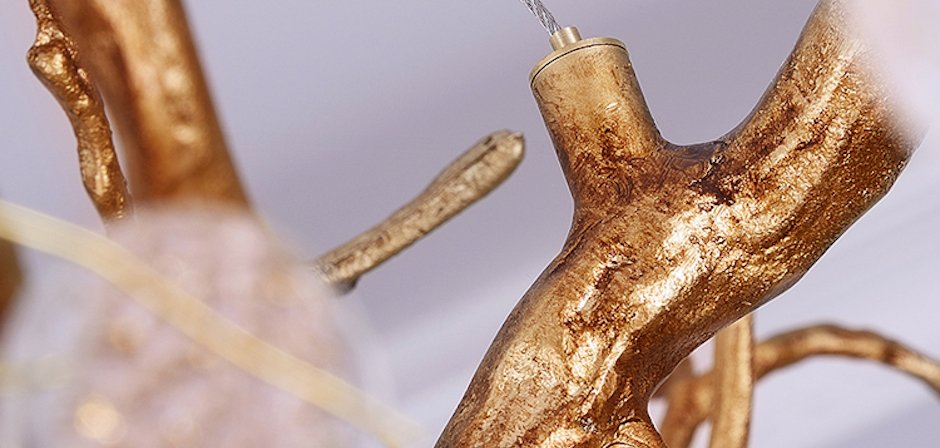 FAIRYTREE Люстра ручной работы - фото №1