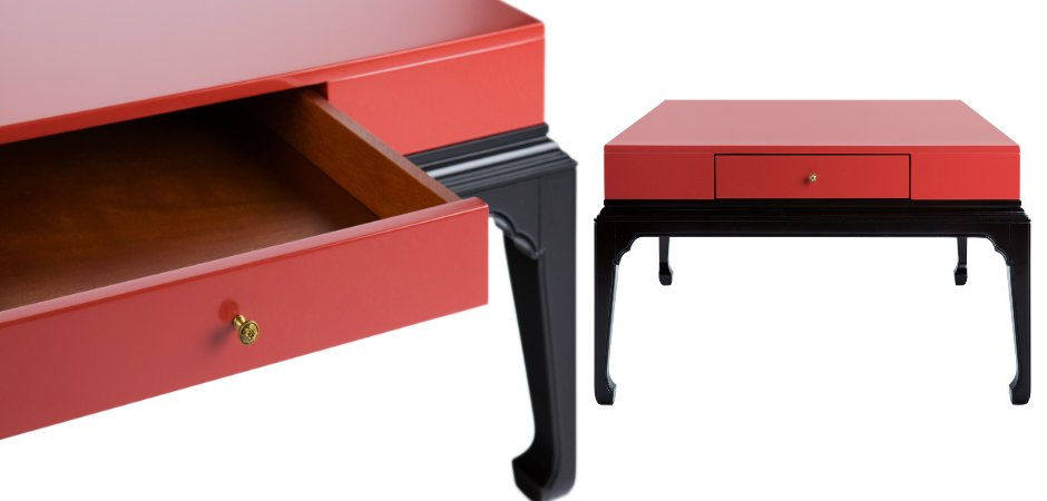 Журнальный стол Chinese Red Surprise Table Журнальный стол Chinese Red Surprise Table - Loft-Concept в Омске