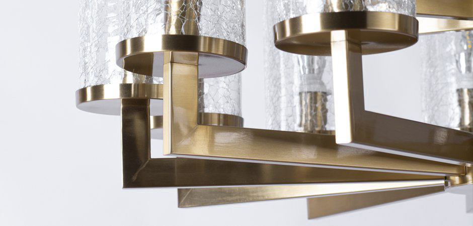 Kelly Wearstler LIAISON TWO-TIER Chandelier 18 Kelly Wearstler LIAISON TWO-TIER Chandelier 18 - Loft-Concept в Омске