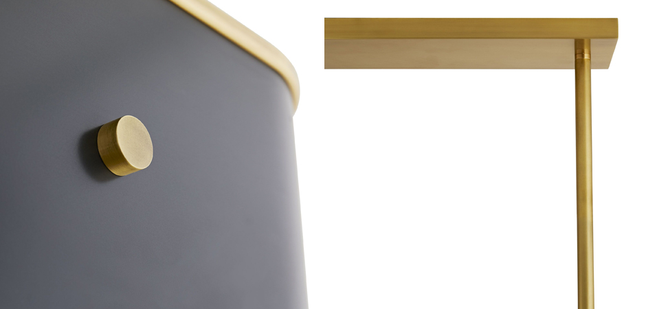 Люстра Arteriors GLENDALE LINEAR CHANDELIER - фото №1