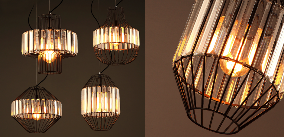 Подвесной светильник Glass Plate Pendant #1 Подвесной светильник Glass Plate Pendant #1 - Loft-Concept в Омске