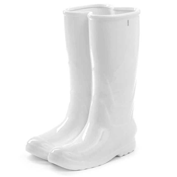 Подставка для зонтов и тростей Seletti Rainboots Белый в Омске | Loft Concept 