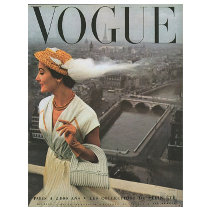 Постер Vogue Cover 1951 June  в Омске | Loft Concept 