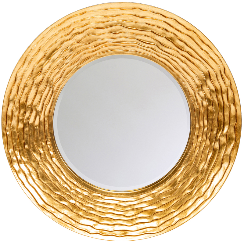 Зеркало Golden Waves Mirror  в Омске | Loft Concept 