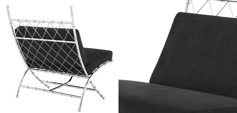 Кресло Eichholtz Folding Chair Ottanio Кресло Eichholtz Folding Chair Ottanio - Loft-Concept в Омске