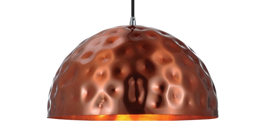Подвесной светильник Copper loft pendant lamp Подвесной светильник Copper loft pendant lamp - Loft-Concept в Омске