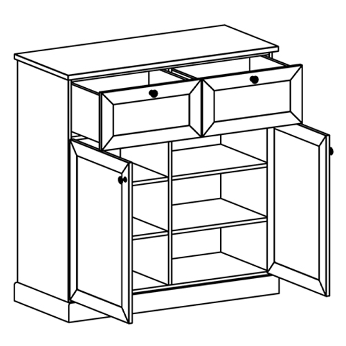 Тумба Percent Cabinet в Омске