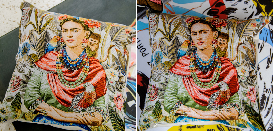 Декоративная подушка Frida Kahlo Декоративная подушка Frida Kahlo - Loft-Concept в Омске