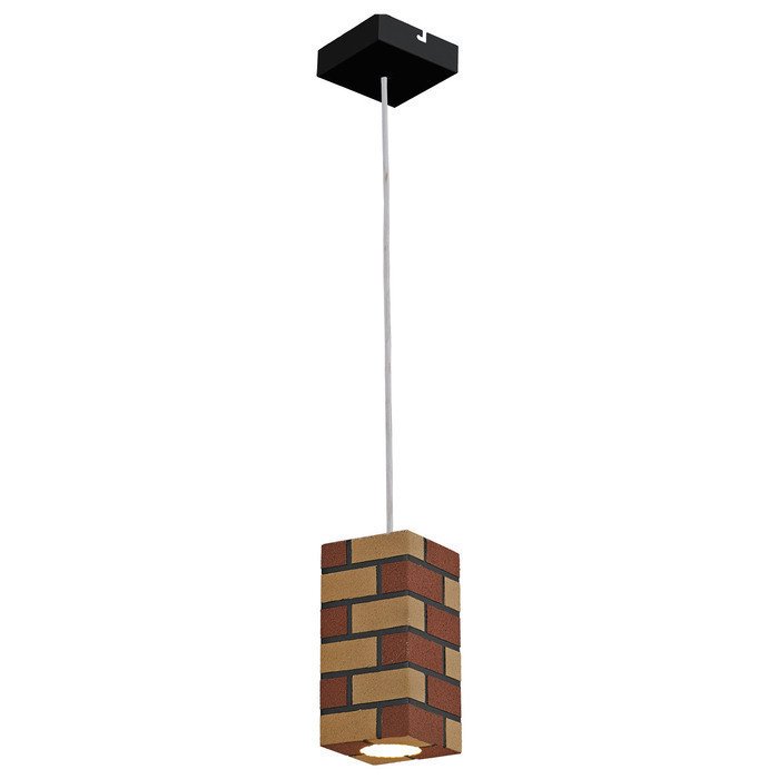 Подвесной светильник Loft Brick Pendant Red  в Омске | Loft Concept 