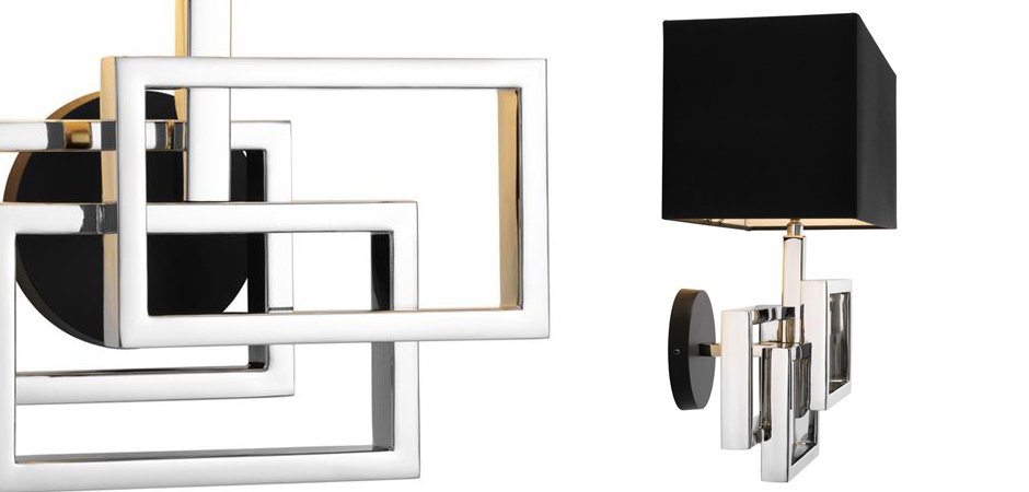 Бра Wall Lamp Windolf Nickel Бра Wall Lamp Windolf Nickel - Loft-Concept в Омске