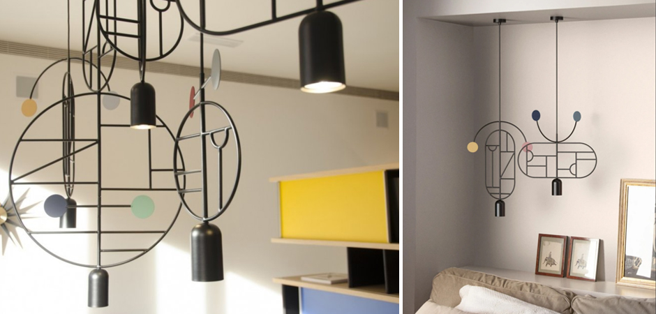 Подвесной Светильник Lines & Dots Home Adventures LDS10 - фото №4