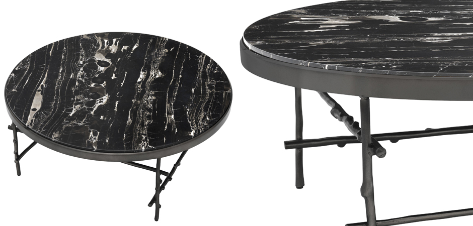 Кофейный стол Eichholtz Coffee Table Tomasso round Кофейный стол Eichholtz Coffee Table Tomasso round - Loft-Concept в Омске