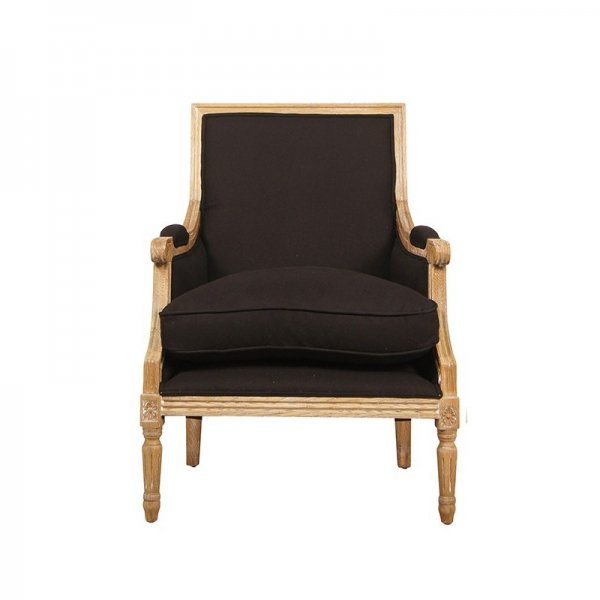 Кресло French Provence ArmChair Collonia Dark  в Омске | Loft Concept 