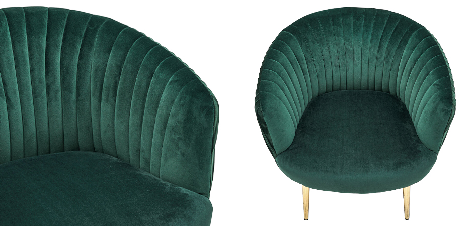 Кресло Christiano Chair green Кресло Christiano Chair green - Loft-Concept в Омске