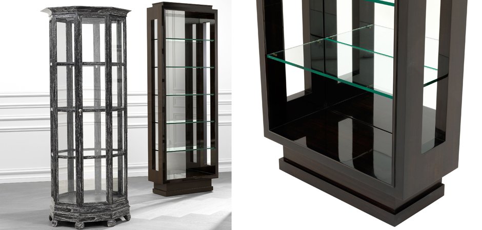 Витрина Eichholtz Cabinet Yardley Витрина Eichholtz Cabinet Yardley - Loft-Concept в Омске