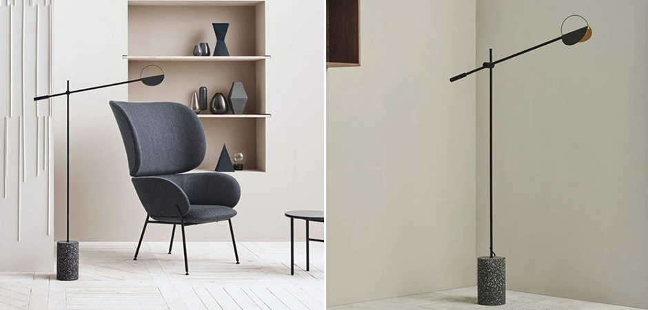 Торшер BOLIA LEAVES PENDANT black Торшер BOLIA LEAVES PENDANT black - Loft-Concept в Омске