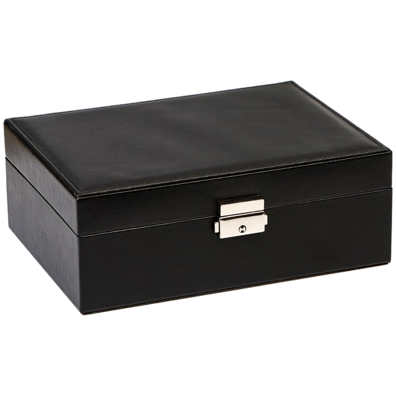 Шкатулка Brangwen Jewerly Organizer Box black Черный в Омске | Loft Concept 