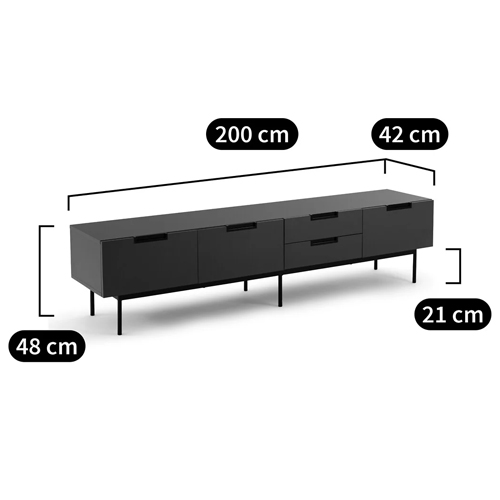 ТВ-тумба Poole TV Stand в Омске