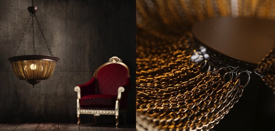 Светильник Chain Lofter Светильник Chain Lofter - Loft-Concept в Омске