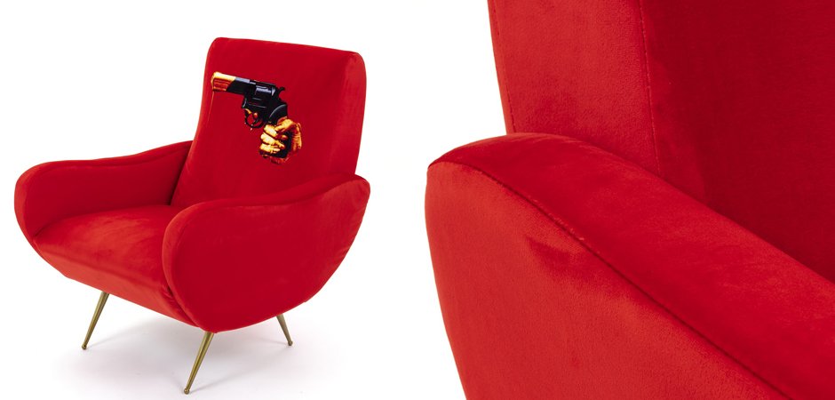 Кресло Seletti Armchair Revolver - фото №1