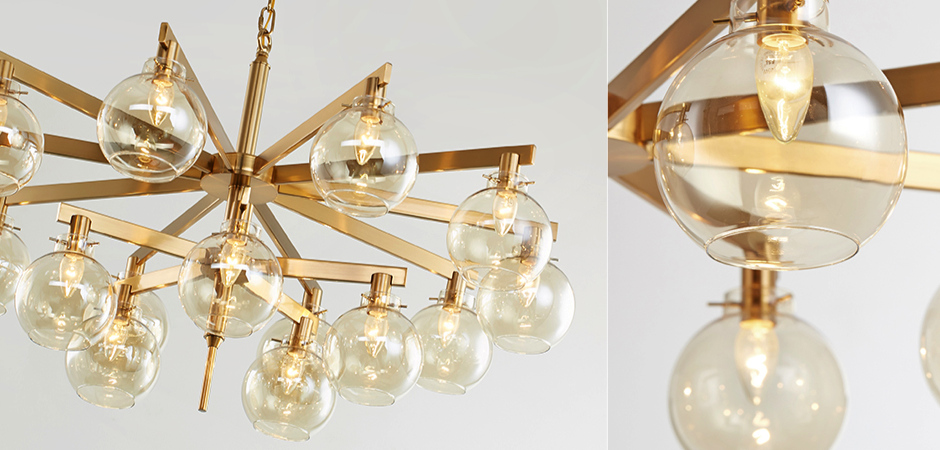 Люстра Carmella Globe PENDANT 15 - Loft-Concept в Омске