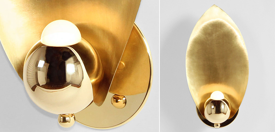 Бра LAVRA Wall Lamp Gold Бра LAVRA Wall Lamp Gold - Loft-Concept в Омске