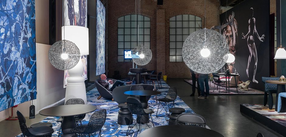 Подвесной светильник The Random Light Black 40 - Loft-Concept в Омске