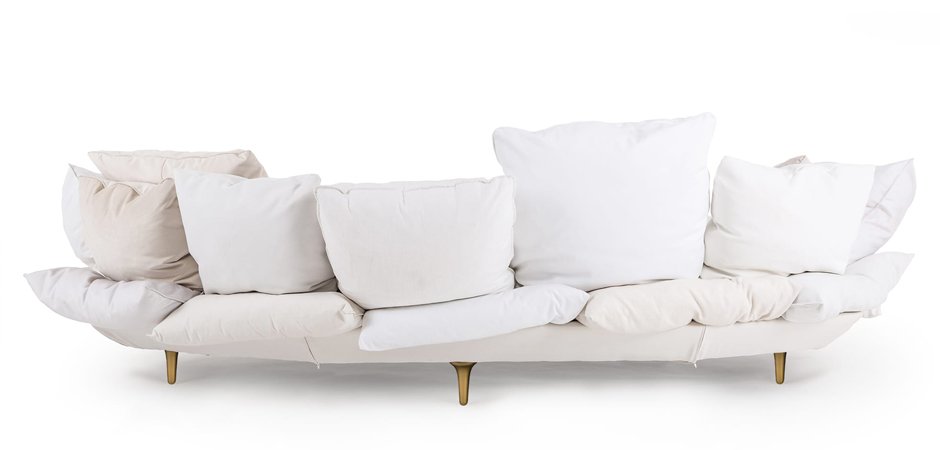 Диван Seletti Sofa Comfy White - фото №1