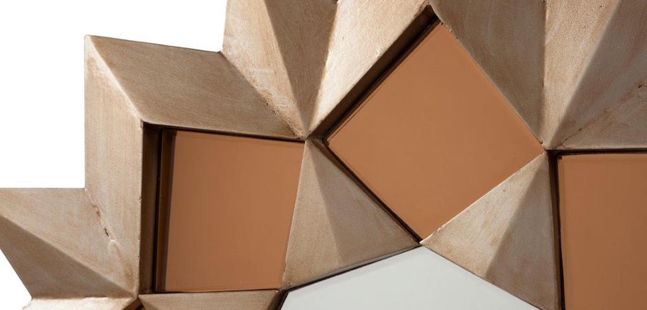 Зеркало-солнце Polygonal Sun Зеркало-солнце Polygonal Sun - Loft-Concept в Омске