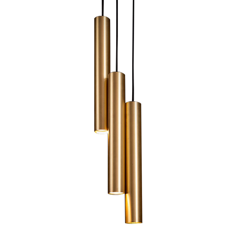 Люстра Luis Cascade Chandelier brass Латунь в Омске | Loft Concept 