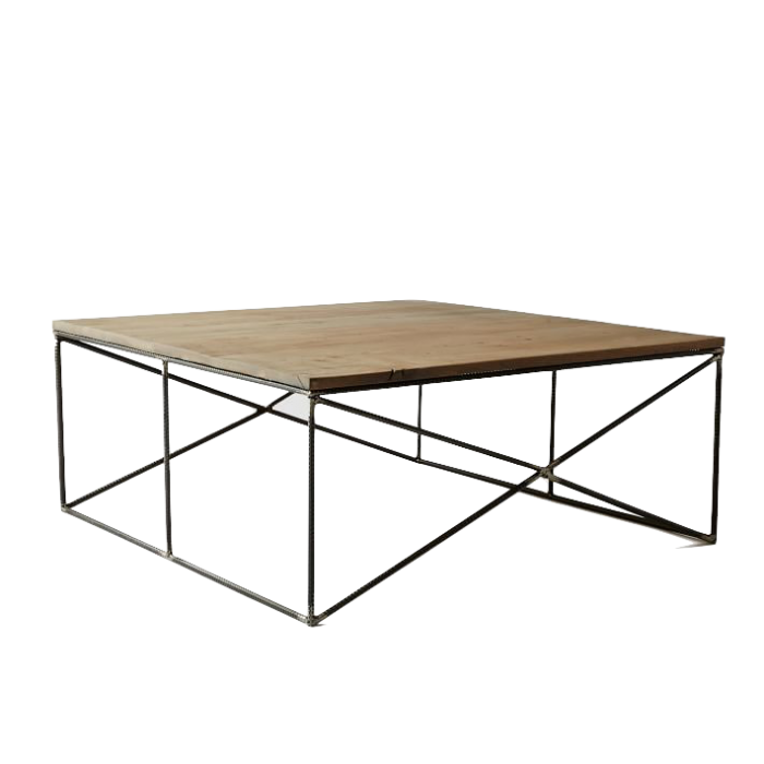 Журнальный стол Industrial Rust Fixtures Coffee Table  в Омске | Loft Concept 